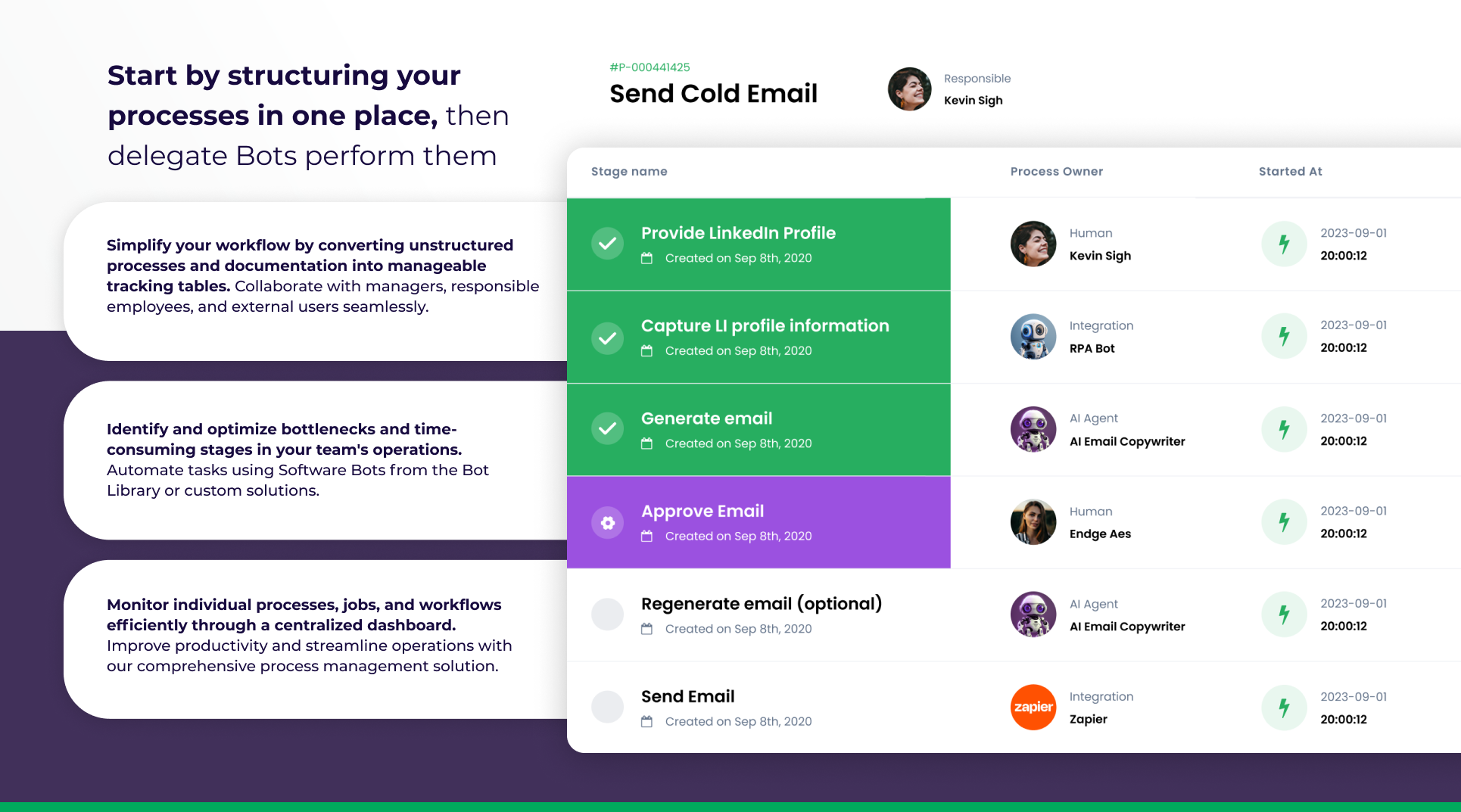 screenshot of ElectroNeek Platform